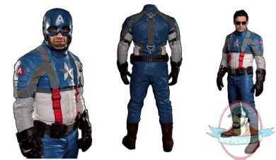 ud replicas captain america jacket|Real UD Replicas Authentic Captain America First Avenger .